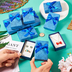 Rectangle Paper Jewelry Set Gift Box&nbsp;CON-TAC0013-01A