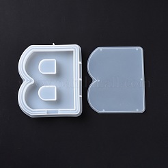 Letter-shaped Food Grade Money Box Silicone Molds&nbsp;DIY-D072-01GP-02