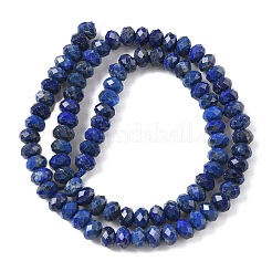 Natural Lapis Lazuli Bead Strands&nbsp;G-D344-A17