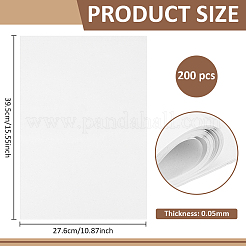 100Pcs Disposable Special Paint Suction Paper&nbsp;AJEW-WH0077-254