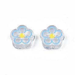 Transparent Acrylic Beads&nbsp;X-ACRC-S039-03