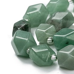 Natural Green Aventurine Beads Strands&nbsp;G-C182-11