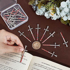 20Pcs Halloween Alloy Enamel Pendants&nbsp;FIND-UN0003-03