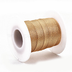 Expandable Brass Braided Wire Mesh&nbsp;KK-R115-02LG