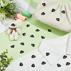 40 Pcs Polyester Nose Cloth Patches&nbsp;PATC-PH0001-70B