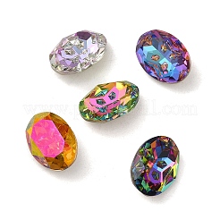 K9 Glass Rhinestone Cabochons&nbsp;RGLA-P036-06A-M