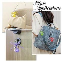 10Pcs Polyester & Spandex Keychains&nbsp;KEYC-CJ00012
