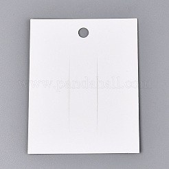 Gradient Color Cardboard Paper Jewelry Display Cards for Hair Clip Storage&nbsp;CDIS-N004-19