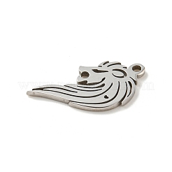 Non-Tarnish 201 Stainless Steel Pendants&nbsp;FIND-Z009-08P