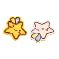 Polyester Computerized Embroidery Cloth Iron on Sew on Patches&nbsp;PATC-L001-15