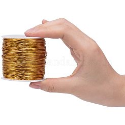 Jewelry Braided Thread Metallic Cords&nbsp;MCOR-PH0001-01A