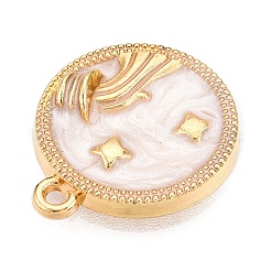 Alloy Enamel Pendants&nbsp;X1-ENAM-T021-03H