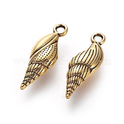 Tibetan Style Alloy Pendants&nbsp;TIBEP-20321-AG-NR