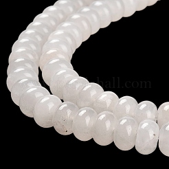 Natural White Jade Beads Strands&nbsp;G-G107-A01-01