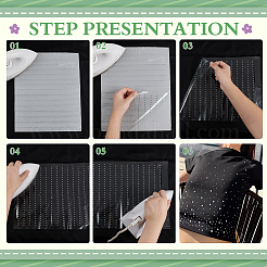 Hotfix Rhinestone&nbsp;LS-DIY-WH0580-70D-02