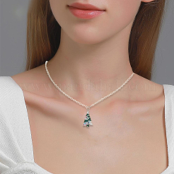 Christmas Theme 10Pcs Brass Cubic Zirconia Pendants&nbsp;ZIRC-BBC0003-04P