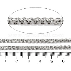 Non-Tarnish 304 Stainless Steel Cable Chain&nbsp;CHS-H026-07A-P