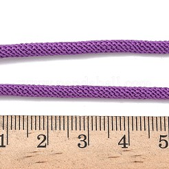 3MM Nylon Milan Cord Necklace Making&nbsp;NJEW-H084-01G-39