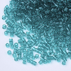 Glass Cylinder Beads&nbsp;SEED-Q036-01A-H02