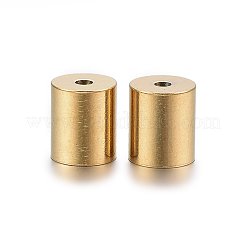 Ion Plating(IP) 304 Stainless Steel Cord Ends&nbsp;X-STAS-H467-09G-4mm