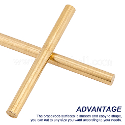 2Pcs Single-Sided Engraving Wax Seal Brass Stamp&nbsp;AJEW-OC0005-40E