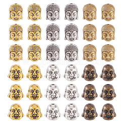 Tibetan Style Alloy Beads&nbsp;TIBEB-CD0001-03