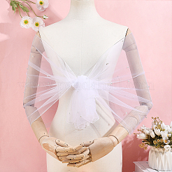 Polyester Mesh Shawls&nbsp;AJEW-HY0003-28B