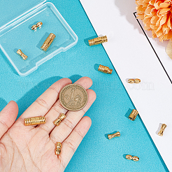 12Pcs 3 Styles 304 Stainless Steel Screw Clasps Sets&nbsp;STAS-UN0050-11