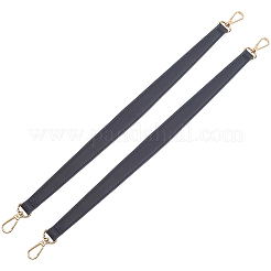 2Pcs PU Leather Bag Handles&nbsp;FIND-CL0001-20
