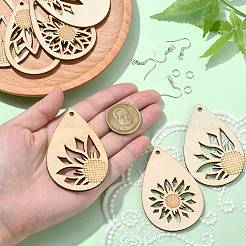 Diy Jewerly Earring Kits&nbsp;DIY-CJC0007-06