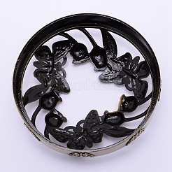 Zinc Alloy Candle Lids&nbsp;AJEW-WH0119-38AB