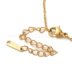 Golden 202 Stainless Steel Constellation Pendants Necklaces&nbsp;NJEW-K380-02G-10