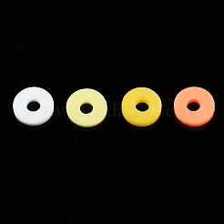 Handmade Polymer Clay Beads Strands&nbsp;CLAY-R089-6mm-T02B-09