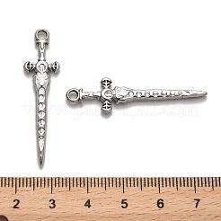 Non-Tarnish 304 Stainless Steel Pendants&nbsp;STAS-B054-06P