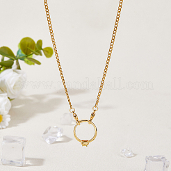 304 Stainless Steel Chain Necklaces&nbsp;NJEW-HS00006