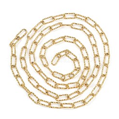 304 Stainless Steel Paperclip Chains&nbsp;CHS-A018-01G