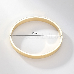201 Stainless Steel Plain Bangles&nbsp;LH4419-2