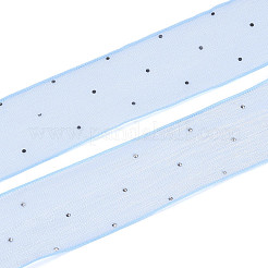 Single Face Printed Polyester & Acrylic Satin Ribbon&nbsp;SRIB-T009-06E