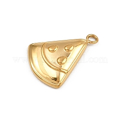 304 Stainless Steel Pendants&nbsp;STAS-L298-08G