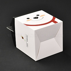Christmas Theme Paper Fold Gift Boxes&nbsp;CON-G011-01A