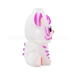 Animals Theme Silicone Beads&nbsp;SL-CBADDB1-04C-01