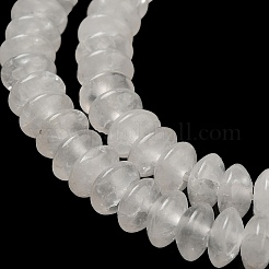 Natural Quartz Crystal Beads Strands&nbsp;G-Z030-A28-01