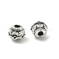 Tibetan Style Alloy Flower Spacer Beads&nbsp;X-TIBEB-O004-74