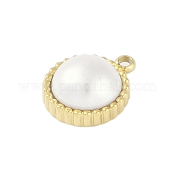 Acrylic Imitation Pearl Charms&nbsp;STAS-P366-28G