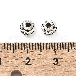 Tibetan Style Alloy Flower Spacer Beads&nbsp;X-TIBEB-O004-74
