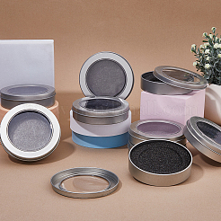 Tinplate Iron Tins&nbsp;CON-WH0086-130B