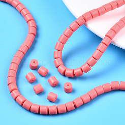Polymer Clay Bead Strands&nbsp;CLAY-T001-C55