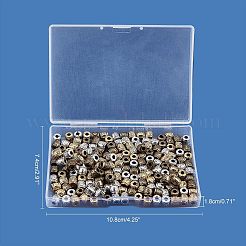 Tibetan Style Alloy Beads&nbsp;PALLOY-FH0001-09-NR