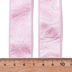 Imitation Leather Polyester Ribbon&nbsp;X1-DIY-R050-02D