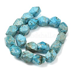 Natural Magnesite Beads Strands&nbsp;GG-CBA6BAC-F06